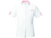 KAZEN WLD/ジャケット 半袖 男女兼用 S ピンク/248-23