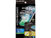 エレコム/iPhone18 Pro ガラスフィルム ZEROSHOCK 高透明 ブルーライトカット 超簡単貼付ツール/PM-A26CFLGZTBL