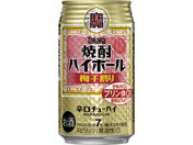 酒)宝酒造/焼酎ハイボール 梅干割り 7度 350ml 1缶