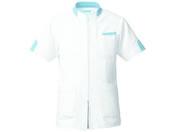 KAZEN WLD/ジャケット 半袖 男女兼用 SS サックス/248-21