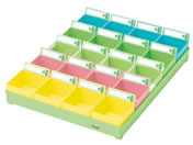 Fukumi/����g���[(20�l�p)�U��g���[ 19-7630-00 PT-20G5(�O���[��/5�V���N)