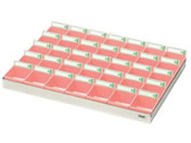 Fukumi/����g���[(35�l�p)�U��g���[ 19-7665-02 ST-35P(�X�e��/�s���N)