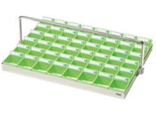 Fukumi/����g���[(48�l�p)�n���K�[�t �^��g���[ 19-7690-00 ST-48GH(�X�e��/�O���[��)