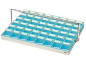 Fukumi/����g���[(48�l�p)�n���K�[�t �^��g���[ 19-7690-03 ST-48BH(�X�e��/�u���[)