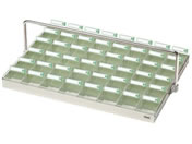 Fukumi/����g���[(48�l�p)�n���K�[�t �^��g���[ 19-7690-05 ST-48CH(�X�e��/�N���A)