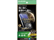 �G���R��/iPhone18 Pro �Z���~�b�N�K���X�t�B���� ������ ���ȒP�\�t�c�[��/PM-A26CFLGCT