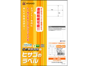 G)ヒサゴ/エコノミーラベル A4 10面 PD・SCM用 100枚/ELM016