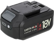 TAKAGI/EARTH MAN SHARE LINK 18V専用 バッテリーパック 4.0Ah/SL-184BP-A