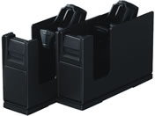 コクヨ テープカッター〈カルカット〉2連タイプ 黒 T-SM110D