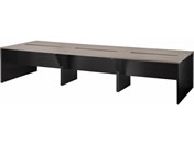 �G�����T/�p�l���r���ʃ��[�N�e�[�u�� ��3600�~���s1200�~����720mm �V��/�O���[�W���E�b�h�A�{��/�u���b�N/FRP-3612-GB