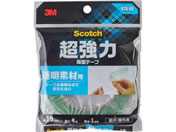 3M スコッチ超強力両面テープ 透明素材用 19mm×4.0m STD-19