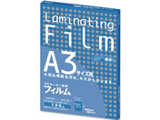 アスカ/ラミネートフィルム 100ミクロン A3 100枚/BH909