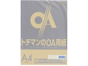 SAKAEテクニカルペーパー/極厚口カラーPPC A4 ライトブラウン 50枚