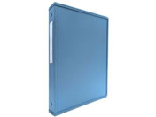 �J���e�u�b�N(�X�^���_�[�h�^�C�v)A4 4�� �u���[ �w��40mm/0-5631-15