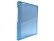 �J���e�u�b�N(�N���A�[�^�C�v)A4 2�� �u���[ �w��30mm/0-5635-15