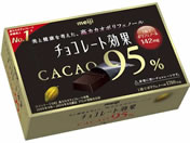 明治 チョコレート効果 カカオ95%BOX 60g  420