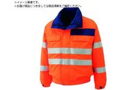 ミドリ安全/高視認性 防水帯電防止防寒ブルゾン オレンジ 5L SE1135-UE-5L
