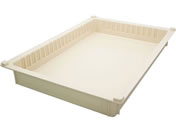 �A���e�B�A�g���[(�X�^���_�[�h�T�C�Y)�A�C�{���[ 600�~400�~85mm 0-5732-41