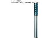 ダイジェット/ワンカット70エンドミル スクエアタイプ 6枚刃・レギュラー刃長 12mm SEHH6120