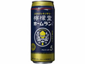 酒)コカ・コーラ 檸檬堂 ホームラン定番レモン 500ml