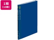 G)コクヨ/クリヤーブック〈K2〉固定式サイドスローA4 20ポケット 青10冊
