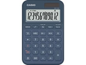 カシオ/カラフル電卓 ミニジャストタイプ ネイビー/MW-C20D-NY-N