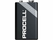 DURACELL/プロセル ゼネラル乾電池 9V形 12本入/PC1604