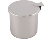 ���\�� 125mL ��55�~55mm �X�e�����X(SUS304) 0-7077-01