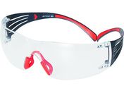 3M/セキュアフィット 保護めがね クリア SF401SGAF-RED JIS