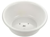 リッチェル/ディックブルーナ 湯おけ ホワイト