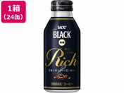 UCC上島珈琲 UCC BLACK無糖 RICH 375g×24缶
