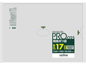 日本サニパック LY17規格袋17号透明100枚0.025MM 316865
