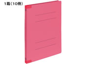 G)コクヨ/フラットファイル〈K2〉背補強 A4タテ ピンク 10冊