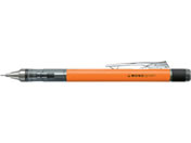 トンボ鉛筆 シャープペンシルモノグラフネオン0.5mmネオンオレンジ DPA-134D