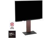ナカムラ/WALLテレビスタンド V2 ロータイプ ウォールナット/WLTVA5238