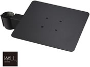 ナカムラ/WALLテレビスタンド A2ハイ・ラージタイプ対応ゲーム機棚 BK