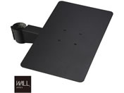 ナカムラ/WALLテレビスタンド A2ハイ・ラージタイプ対応レコーダー棚 BK