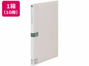 G)テージー/マイホルダー A4 20ポケット アイボリー 10冊/M-1442-31