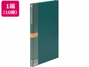 G)テージー/マイホルダー A4 20ポケット モスグリーン 10冊/M-1442-32