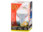 オーム電機/LED電球 レフランプ形 100形電球色 LDR10L-W A9