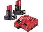 milwaukee/M12 4.0Ah&6.0Ah FCスタートキット M12-18 NRG-642 JP