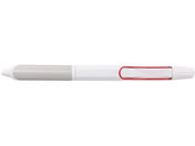 三菱鉛筆/ジェットストリーム エッジ3色 0.28 ホワイトレッド