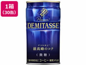ダイドードリンコ デミタス 微糖 150g×30缶
