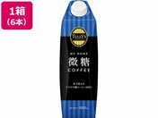 伊藤園/TULLYS COFFEE 微糖 1L×6本