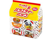 サンヨー食品/サッポロ一番 ミニどんぶり バラエティーパック4食入