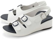 parfait/2�o�b�N���T���_�� �i�[�X�T���_�� 25-3438-0302 M KS-102(�l�C�r�[)