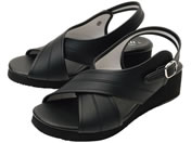 parfait/O�r�␳�N���X�T���_�� �i�[�X�T���_�� 25-6549-0103 L KS-104(�u���b�N)