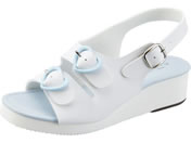 parfait/�n�[�g2�o�b�N���T���_�� �i�[�X�T���_�� 24-6544-0202 M(22.5-23.0cm)parfait KS-124(�T�b�N�X)