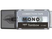 トンボ鉛筆/修正テープ モノポケット ブラック CT-CM5C10