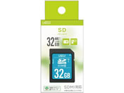 Lazos SDHCメモリーカード 32GB L-B32SDH10-U1